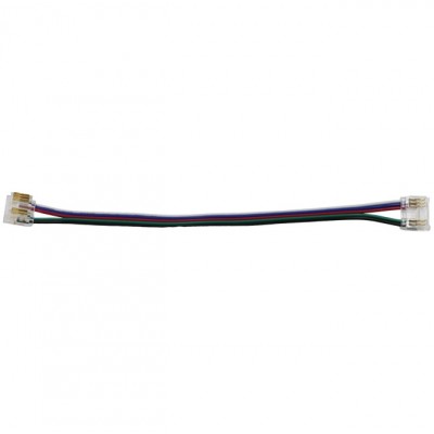 Μούφα με Καλώδιο για Ταινία LED RGB+W COB 12mm 30-86